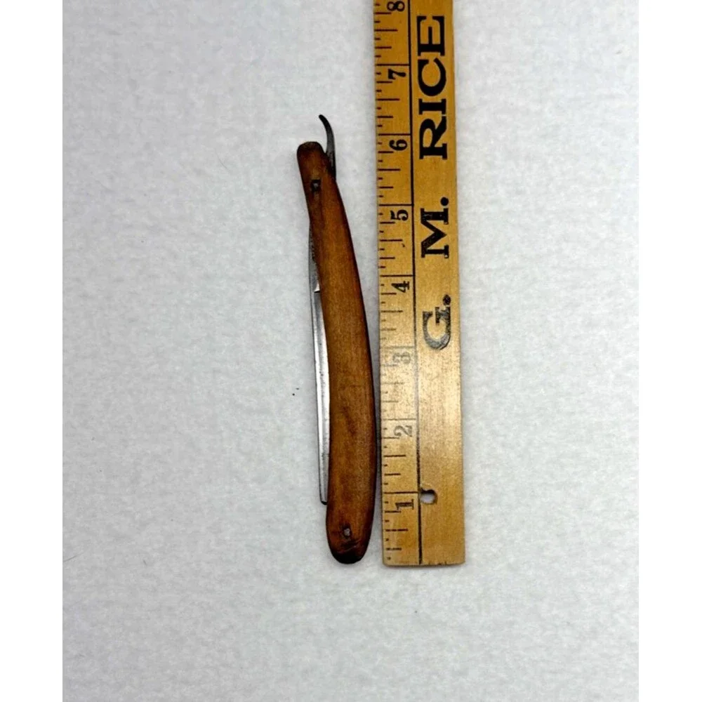 Worcester Razor Co Straight Razor Worcester Mass USA Vintage Barber Shave Knife